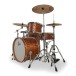 Gretsch Catalina Club 22'' Shell Pack With Snare, Satin Walnut Glaze