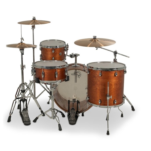 Gretsch Catalina Club 22'' Shell Pack With Snare, Satin Walnut Glaze