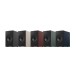 KEF Coda W Bookshelf Speakers (Pair), Vintage Burgundy lifestyle  6