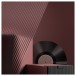 KEF Coda W Bookshelf Speakers (Pair), Vintage Burgundy lifestyle 9