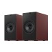 KEF Coda W Bookshelf Speakers (Pair), Vintage Burgundy main 
