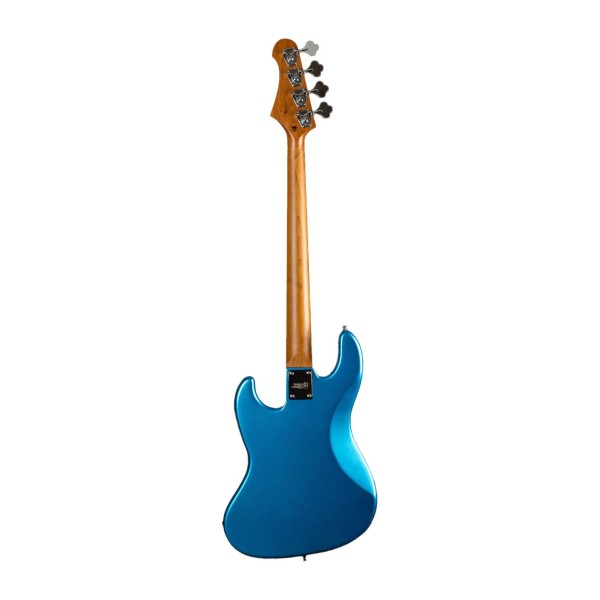 JET Guitars JJB-300 Bass, Lake Placid Blue - back