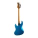 JET Guitars JJB-300 Bass, Lake Placid Blue - back