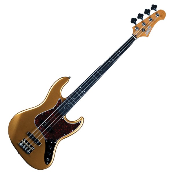 JET Guitars JJB-300 Bass, Gold