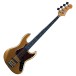 JET Guitars JJB-300 Bass, Gold