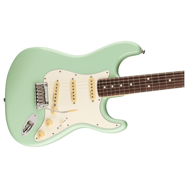Fender Jeff Beck Stratocaster, Surf Green - body
