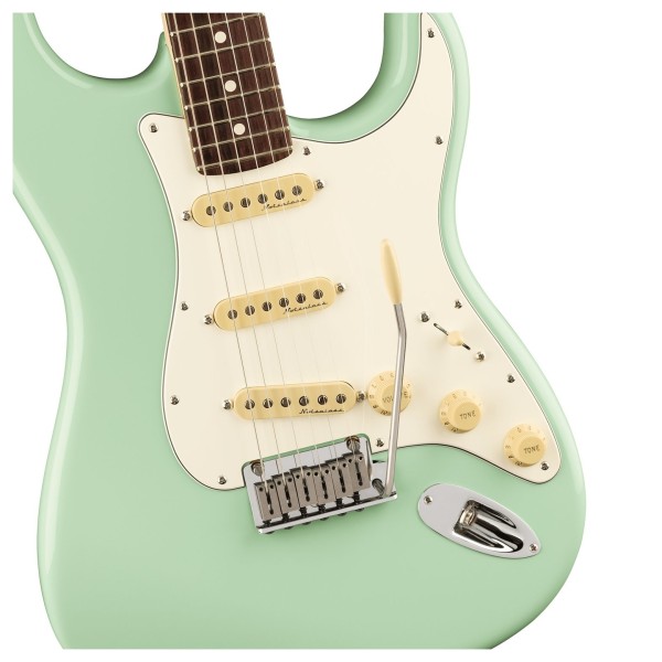 Fender Jeff Beck Stratocaster, Surf Green - hardware
