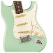 Fender Jeff Beck Stratocaster, Surf Green - hardware