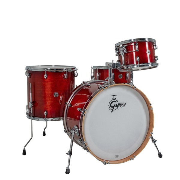Gretsch Catalina Club 22'' Shell Pack With Snare, Gloss Crimson Burst