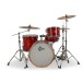 Gretsch Catalina Club 22'' Shell Pack With Snare, Gloss Crimson Burst