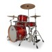 Gretsch Catalina Club 22'' Shell Pack With Snare, Gloss Crimson Burst