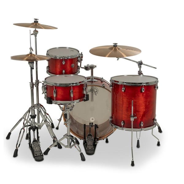 Gretsch Catalina Club 22'' Shell Pack With Snare, Gloss Crimson Burst