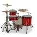 Gretsch Catalina Club 22'' Shell Pack With Snare, Gloss Crimson Burst