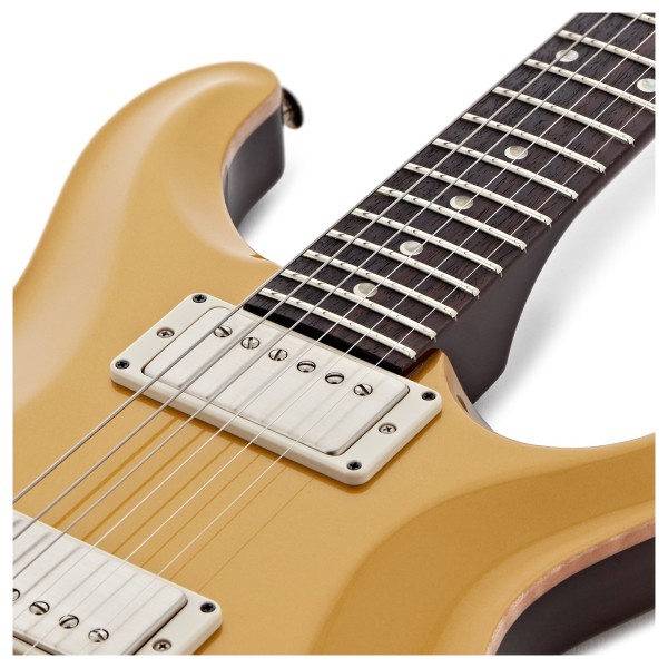 PRS DGT Moons, Gold Top #0416929 - upper frets