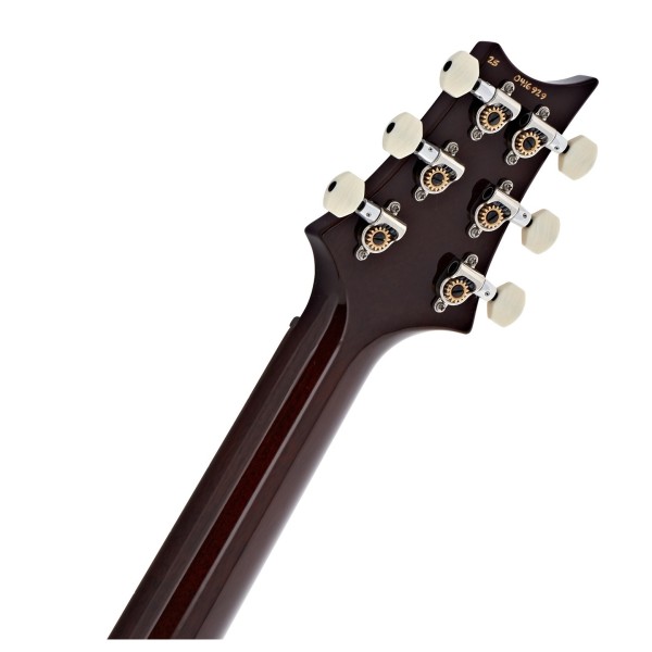 PRS DGT Moons, Gold Top #0416929 - back of headstock