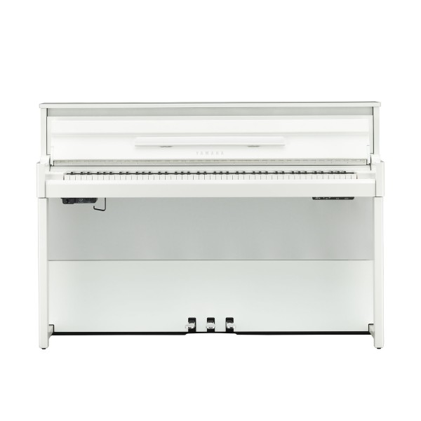 Yamaha NU1XA AvantGrand Hydrid Digital Piano, Polished White 4