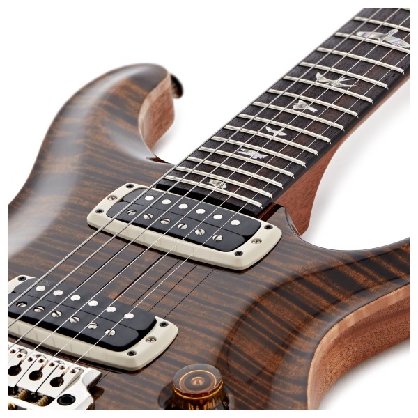 PRS Custom 24-08, Tiger Eye #0419218 - upper frets