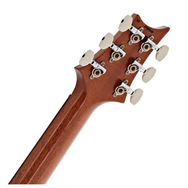 PRS Custom 24-08, Tiger Eye #0419218 - back of headstock