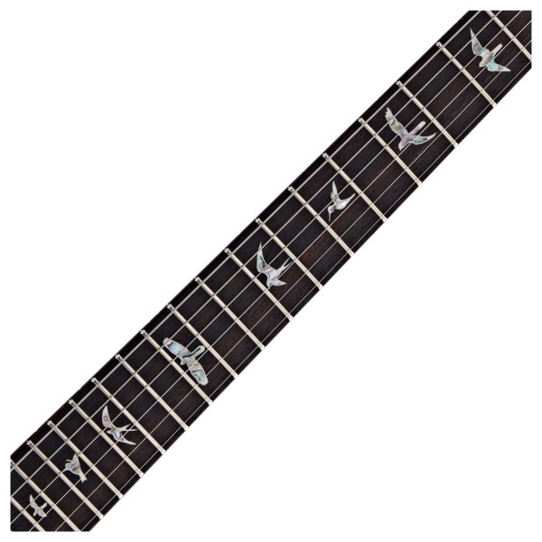 PRS Custom 24-08, Tiger Eye #0419218 - bird inlays