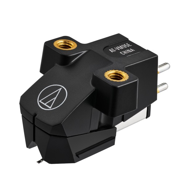 Audio Technica AT-VM95EBK Elliptical Stereo Cartridge - main 