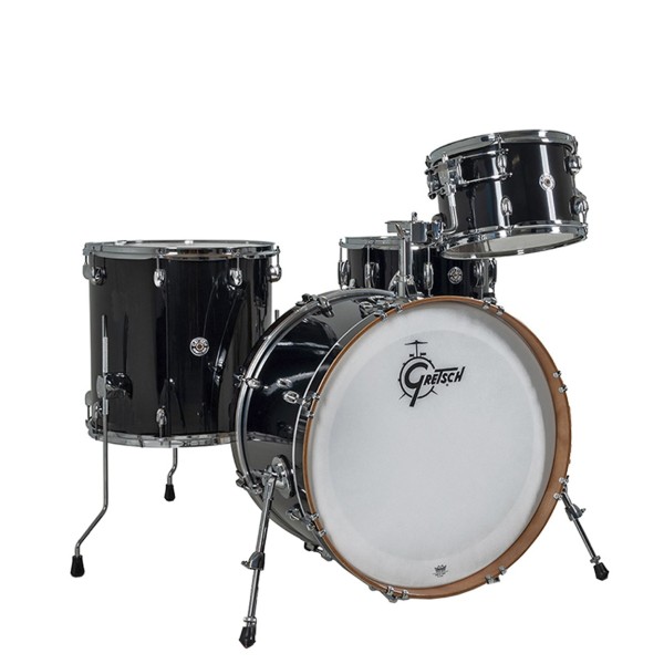 Gretsch Catalina Club 22'' Shell Pack With Snare, Piano Black