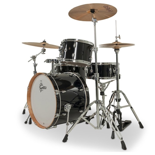 Gretsch Catalina Club 22'' Shell Pack With Snare, Piano Black