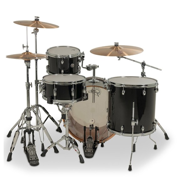 Gretsch Catalina Club 22'' Shell Pack With Snare, Piano Black