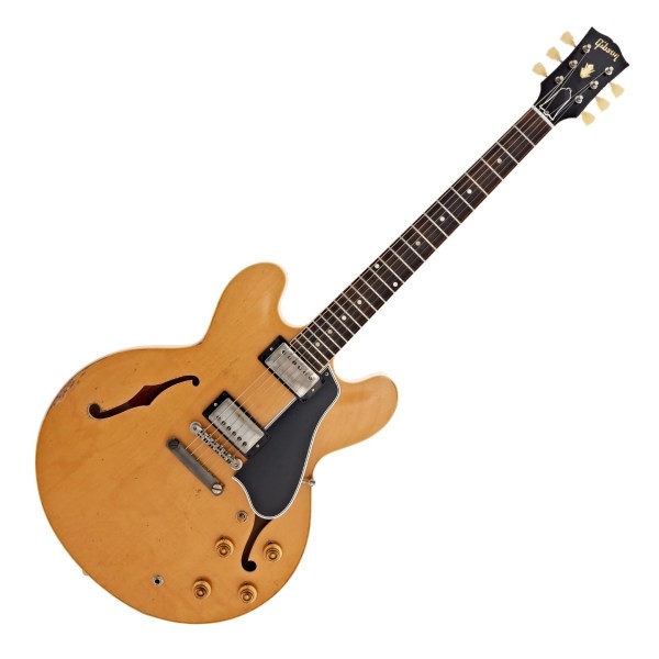 Gibson Custom 1959 ES-335 Reissue Ultra Heavy Aged, Vintage Natural #A940375