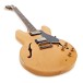 Gibson Custom 1959 ES-335 Reissue Ultra Heavy Aged, Vintage Natural #A940375 - angled shot