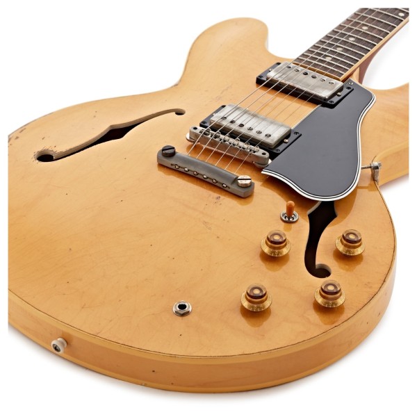 Gibson Custom 1959 ES-335 Reissue Ultra Heavy Aged, Vintage Natural #A940375 - body
