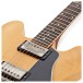 Gibson Custom 1959 ES-335 Reissue Ultra Heavy Aged, Vintage Natural #A940375 - upper frets