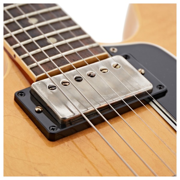 Gibson Custom 1959 ES-335 Reissue Ultra Heavy Aged, Vintage Natural #A940375 - neck pickup