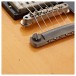 Gibson Custom 1959 ES-335 Reissue Ultra Heavy Aged, Vintage Natural #A940375 - bridge