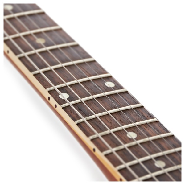 Gibson Custom 1959 ES-335 Reissue Ultra Heavy Aged, Vintage Natural #A940375 - fretboard