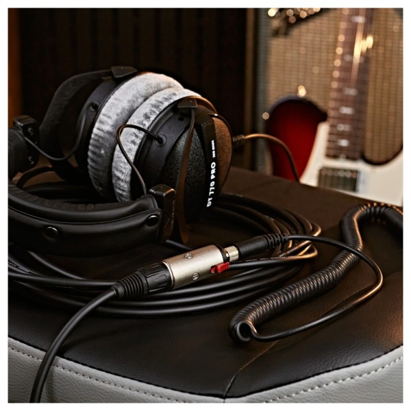 Studiospares Pro Neutrik Locking Jack Headphone Extension Cable