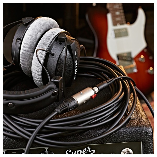 Studiospares Pro Neutrik Locking Jack Headphone Extension Cable