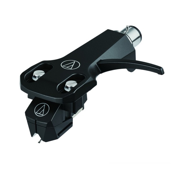 Audio Technica AT-VM95EBK/H Elliptical Stereo Cartridge on AT-HS6 Headshell - main 