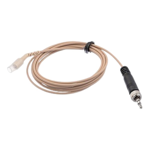 Sennheiser HSP 2 Omnidirectional Condenser Neckband Microphone with 3.5mm Connector, Beige - Mic