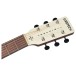 Gretsch Jim Dandy Parlor LTD, Walnut Fingerboard, Tortoise Pickguard, Vintage White - headstock