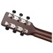 Gretsch Jim Dandy Parlor LTD, Walnut Fingerboard, Tortoise Pickguard, Vintage White - back of headstock