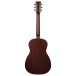 Gretsch Jim Dandy Parlor LTD, Walnut Fingerboard, Tortoise Pickguard, Vintage White - back