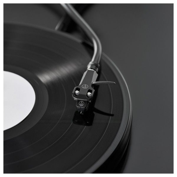 Audio Technica AT-VM95EBK/H Elliptical Stereo Cartridge on AT-HS6 Headshell - lifetyle 