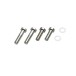 Audio Technica AT-VM95EBK/H Elliptical Stereo Cartridge on AT-HS6 Headshell - screws 