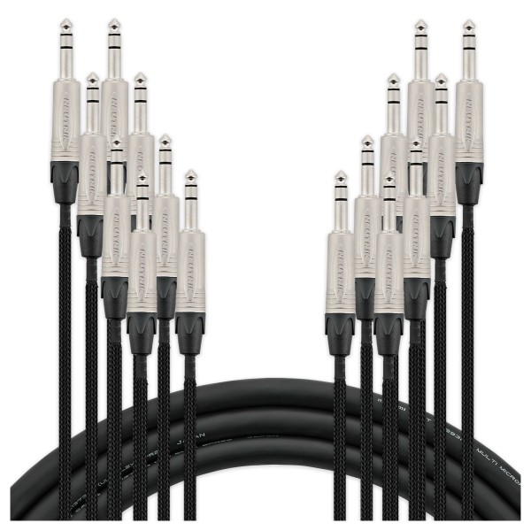 Studiospares Pro Neutrik Loom TRS 8 Way, 3m