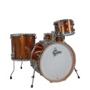 Gretsch Catalina Club 22'' Shell Pack With Snare, Bronze Sparkle