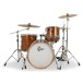 Gretsch Catalina Club 22'' Shell Pack With Snare, Bronze Sparkle