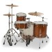 Gretsch Catalina Club 22'' Shell Pack With Snare, Bronze Sparkle