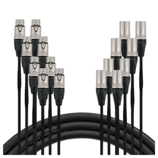 Studiospares Pro Neutrik Loom XLR 8 Way
