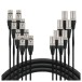 Studiospares Pro Neutrik Loom XLR 8 Way