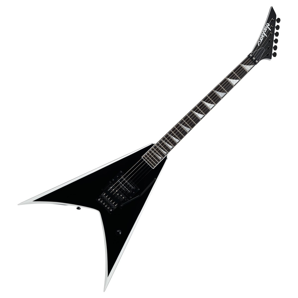 Jackson Pro Series Signature Wes Borland King V KV Black With White Bevels